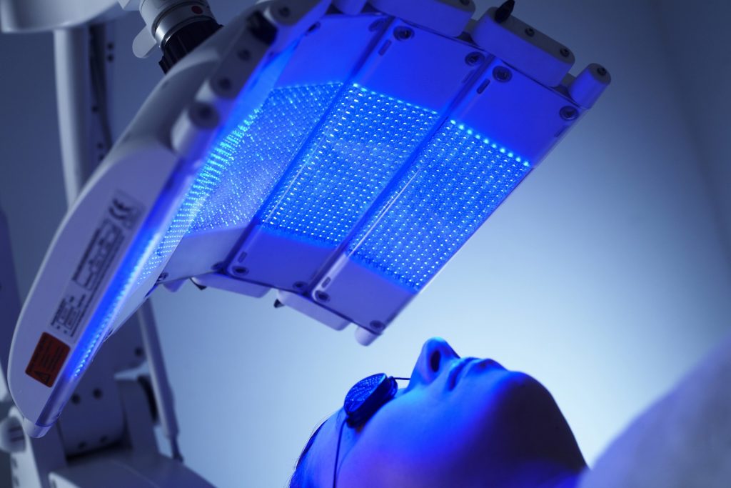 Blue Light Therapy Lamps For Acne: Do They Really Work?