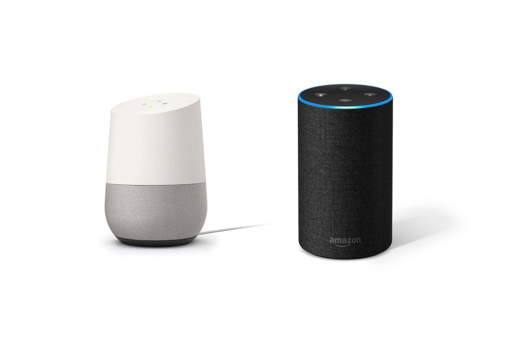 Deciding Between Amazon Alexa And Google Home Before Purchasing