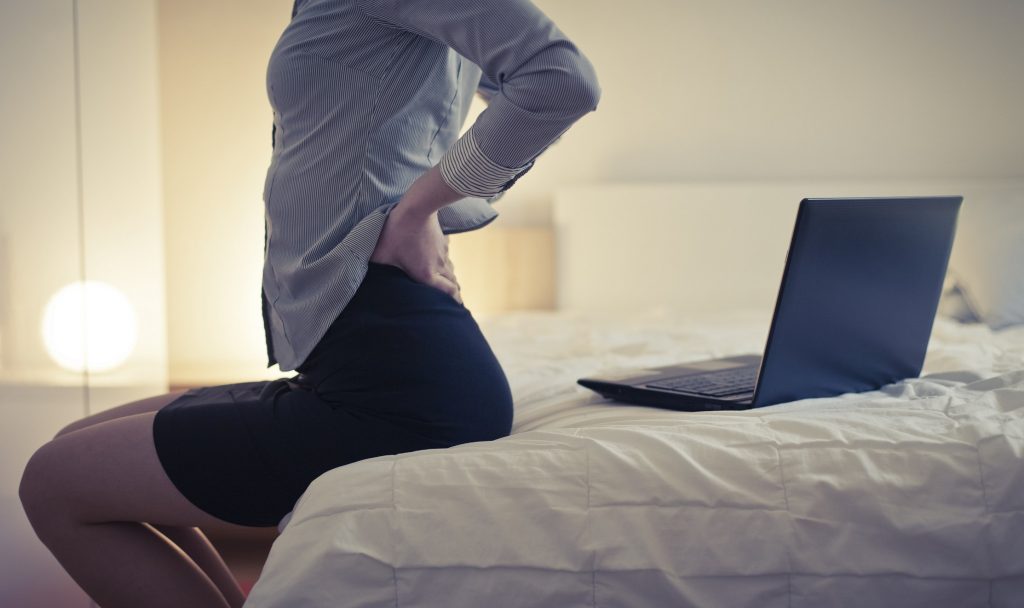 Low Back Pain & Hip Pain: Ways to Improve Mobility in Hygiene Tasks