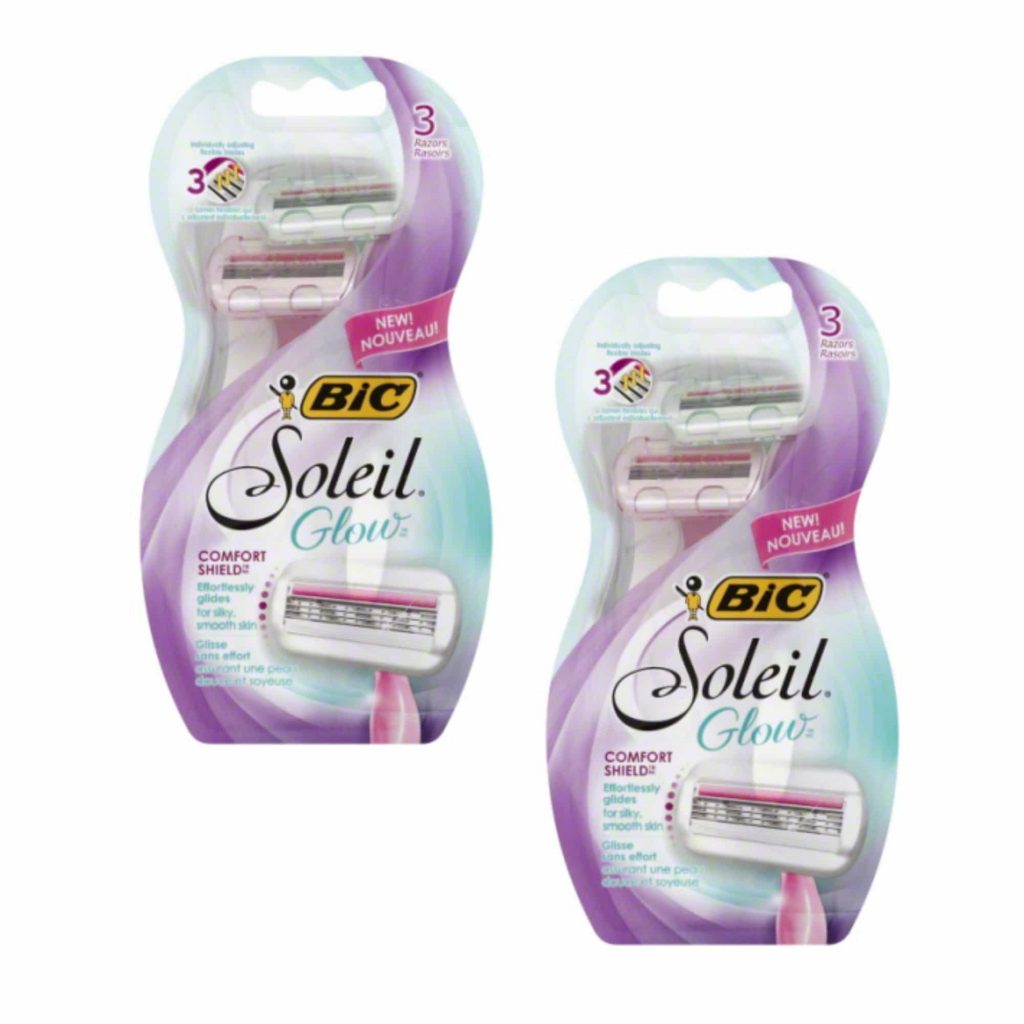Product Review: Bic Soleil Razor For Women